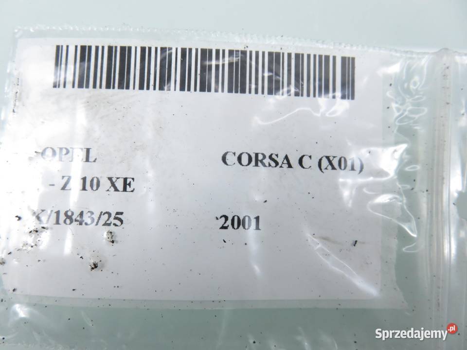 ZAMEK LEWY PRZEDNI OPEL CORSA C 24434884EQ Zamki, wkładki i kluczyki