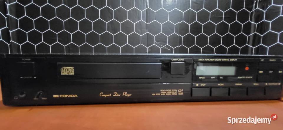 Odtwarzacz CD PRL Fonica CDF103R