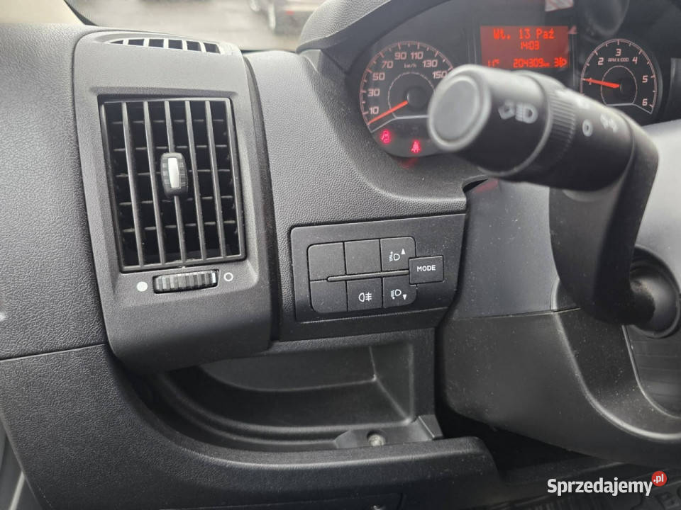 Peugeot Boxer 22 Diesle 150 Klimatyzacja Dwa autoalarm