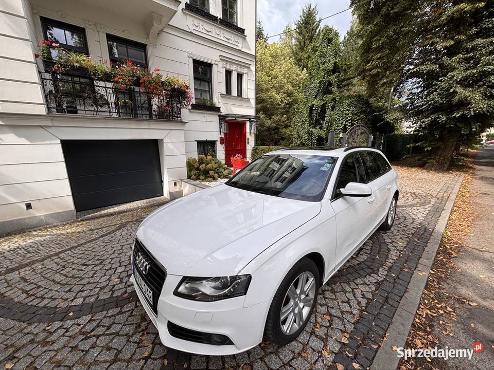 Audi A4 Quattro BangOlufsen Panorama Białe 3000cm3 podkarpackie