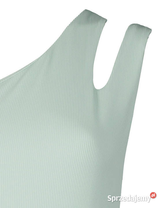 Dopasowana sukienka na jedno ramię Tally Weijl Toruń