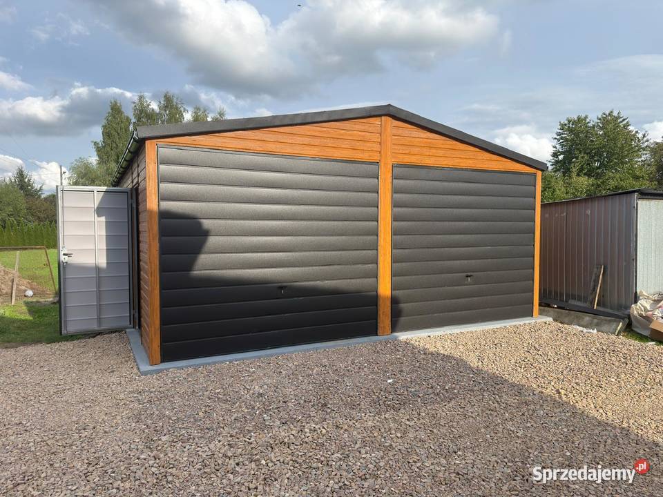 Garaż Blaszany 6x580 producent profil 7x6 7x7 Wyszków sprzedam