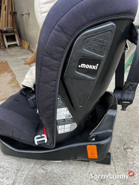 Fotelik obrotowy Caretero Mokki 036 ISOFIX Stan Łódź