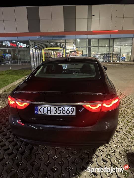 Jaguar XF X260 20d Automat 8 biegów Serwis nieuszkodzony XF