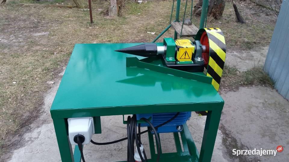 Łuparka do drewna mazowieckie Ostrów Mazowiecka