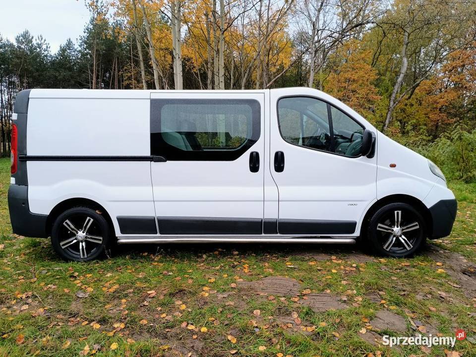 Vivaro 20 CDTI Dubel Kabina Brygadówka Klima Rok produkcji 2012 Mielec