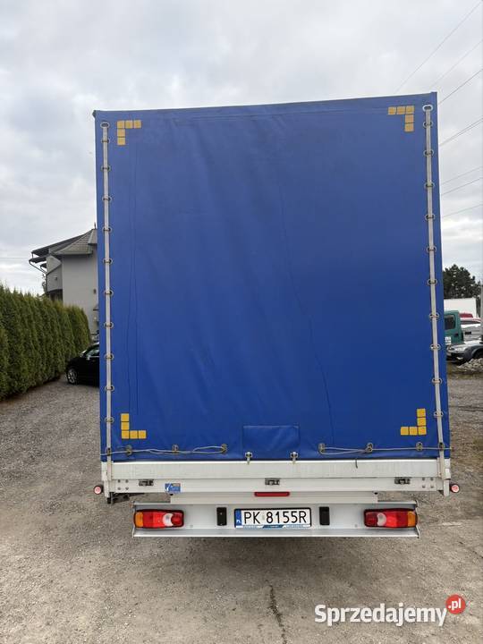 Fiat Ducato Plandeka 10 palet Webasto Mały Pruszcz Gdański sprzedam
