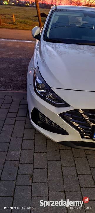 Hyundai i30 biały sprzedam