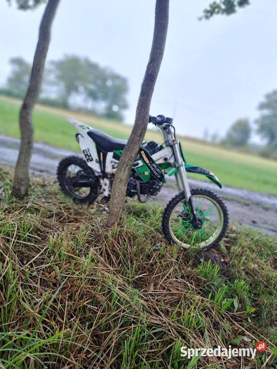 KDX 125 Minicros kujawsko-pomorskie Nowa Zawada