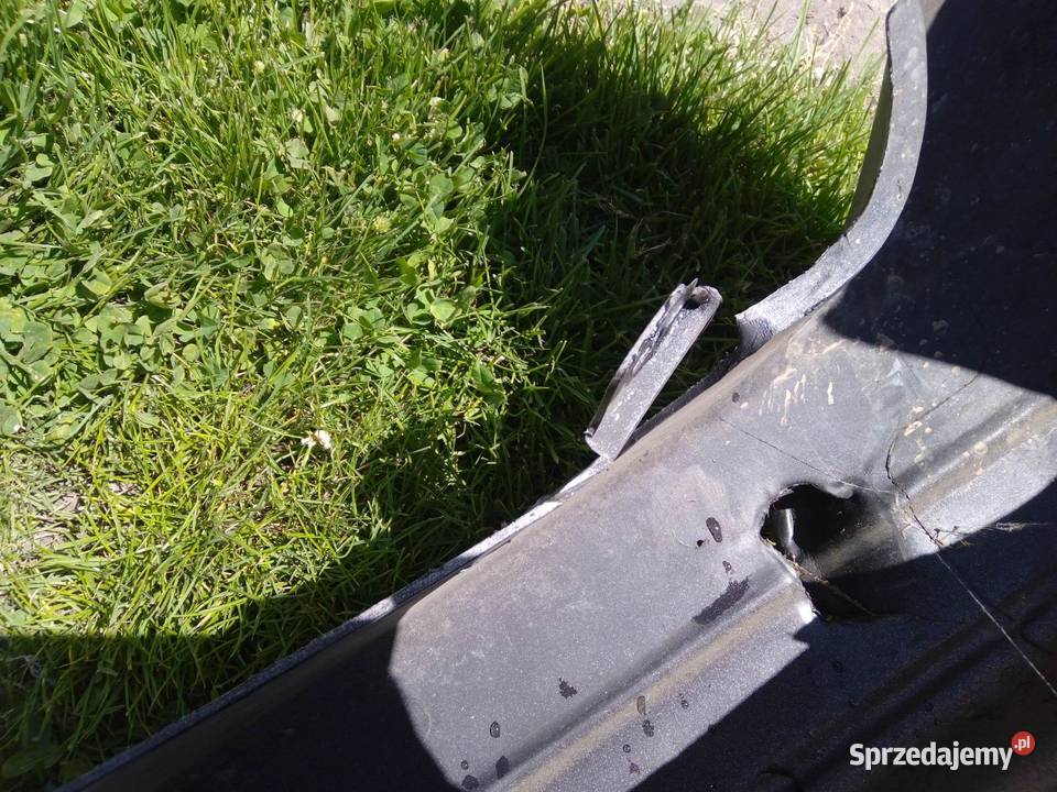 Zderzak przedni przód Hyundai Pony 1991 srebrny Łódź