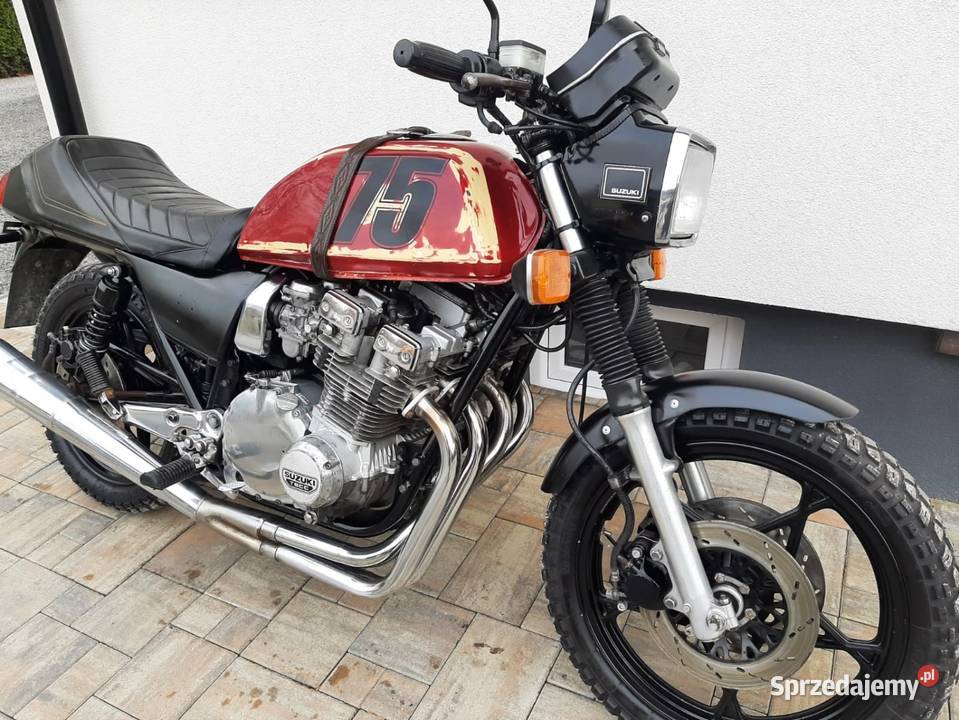 Suzuki gs 750 e 1984 59kw 76 Chobrzany