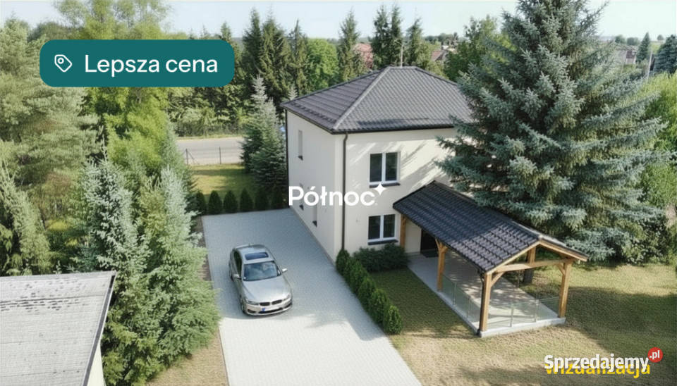 Dom z dwoma mieszkaniami Duża działka 025 ha Sprzedaż Hrubieszów sprzedam