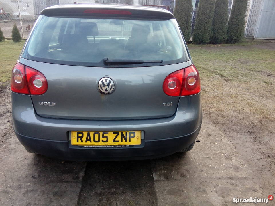 Sprzedam Golf 5 anglik