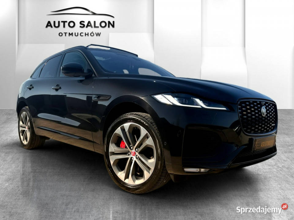 Jaguar FPACE JEDYNY W 4x4 skóra elfotele ASR (kontrola trakcji) F-Pace Otmuchów
