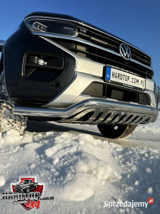 Orurowanie przednie rozłożyste z blachą VW Orurowanie sprzedam