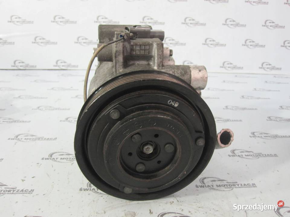 MAZDA 6 20 B sprężarka klimatyzacji Z0010923A świętokrzyskie sprzedam