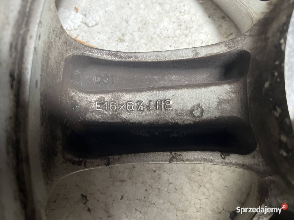 Alufelgi 16 19545 mitsubishi colt Średnica 16"