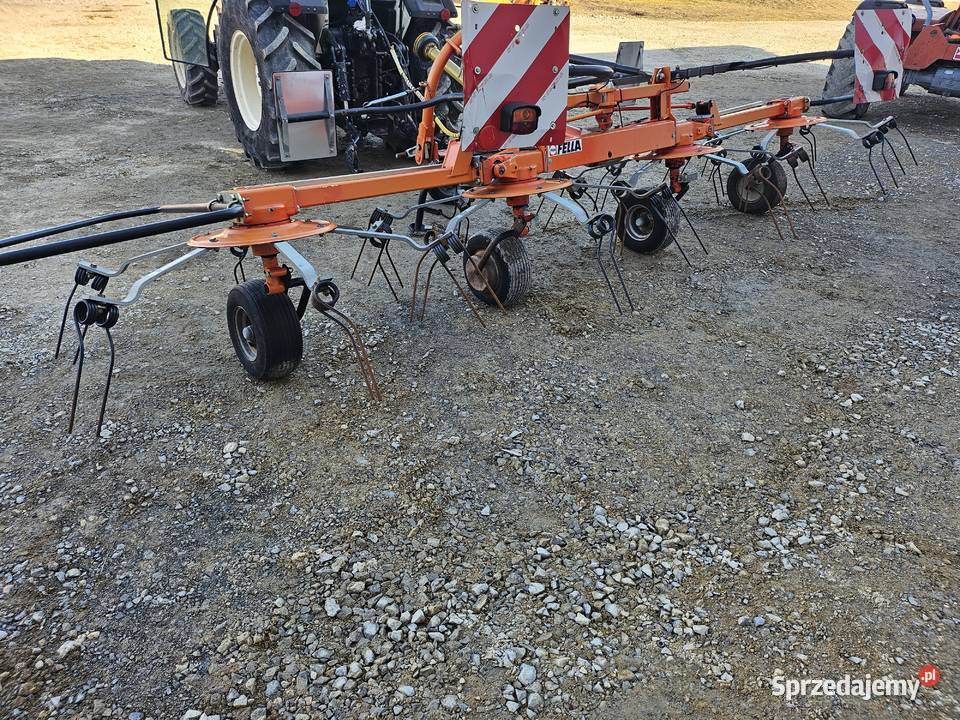 Fella th 540 Hydro Przewracarka Przetrząsarka Góra Kalwaria