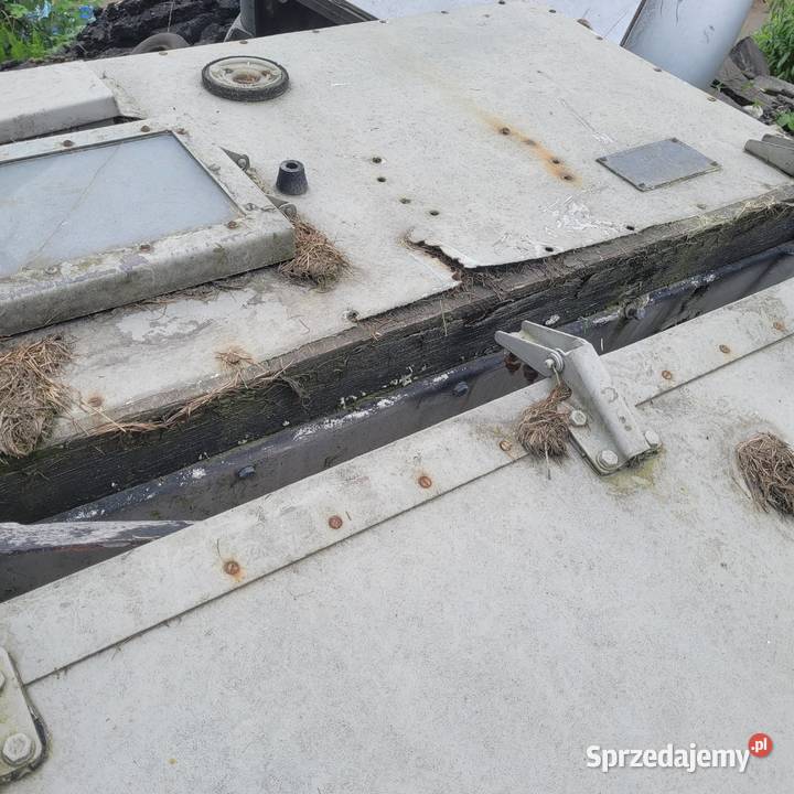 Przyczepa wojskowa na wahaczach amortyzator Skierniewice
