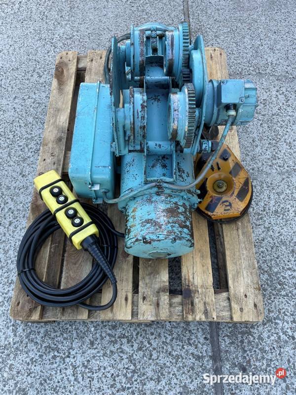 Wciągnik 1T BALKANCAR suwnica wciągarka Produkcja Olkusz sprzedam