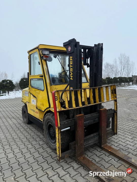 wózek widłowy HYSTER H500XM 5000 29m GM 43l Działoszyn