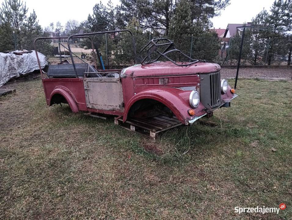 Części do Gaz 69 wał reduktor karoseria Rytel sprzedam