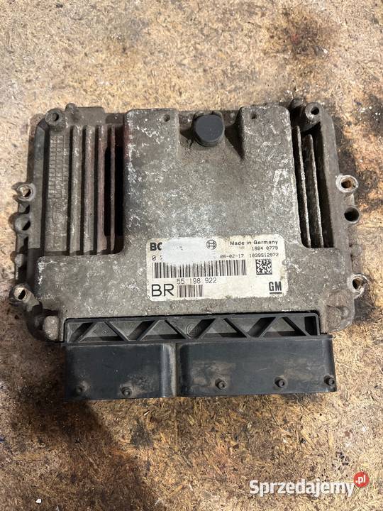 Sterownik silnika BR Opel Astra H