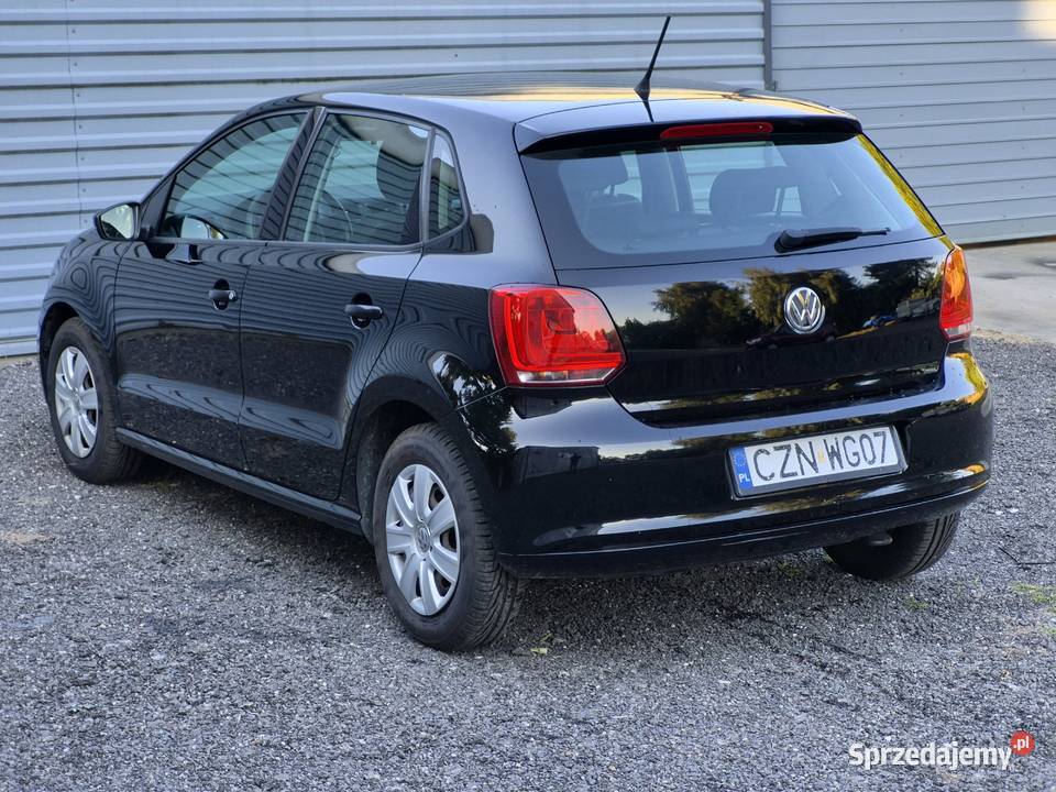 VW Polo 12benz 5 drzwi zadbany Polo Mogilno