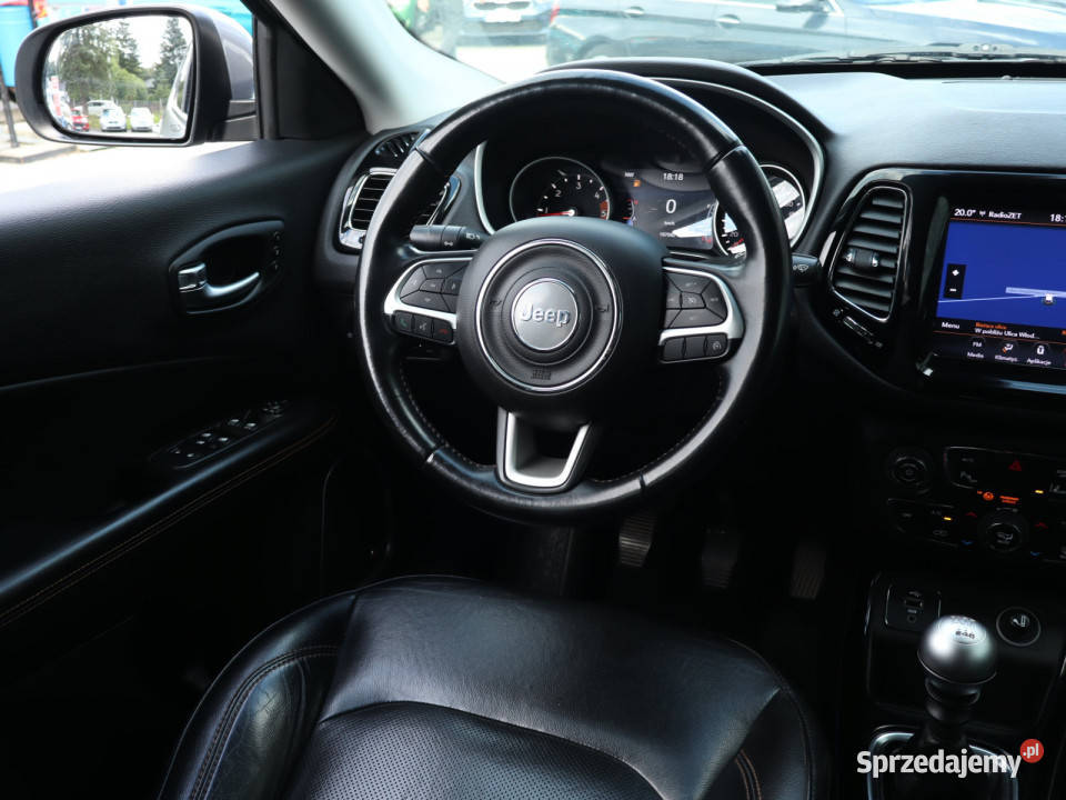 Jeep Compass 16 MultiJet Rok produkcji 2018 Katowice