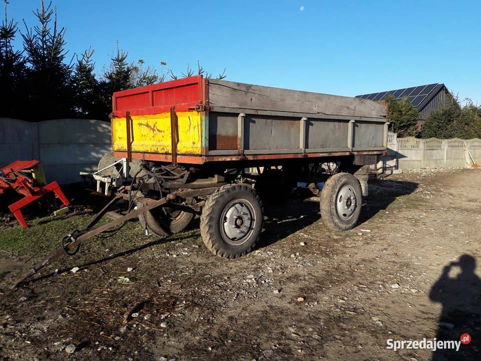 Przyczepa Wywrotka D44 Sprzedam zamienię na D47
