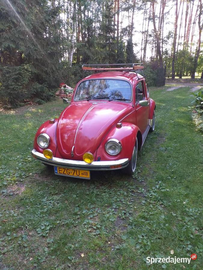 VW Garbus w orginale 1968 r łódzkie Zgierz