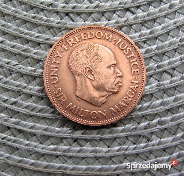 Sierra Leone 1 Cent 1964r Ładna Kalisz