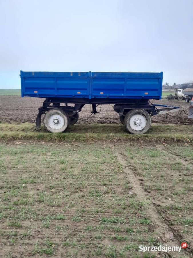 Przyczepa D 55 D55 Autosan Sanok Babczów sprzedam