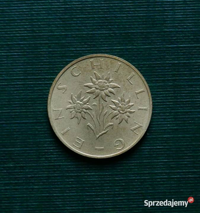 AUSTRIA 1 szyling 1990r Gliwice sprzedam