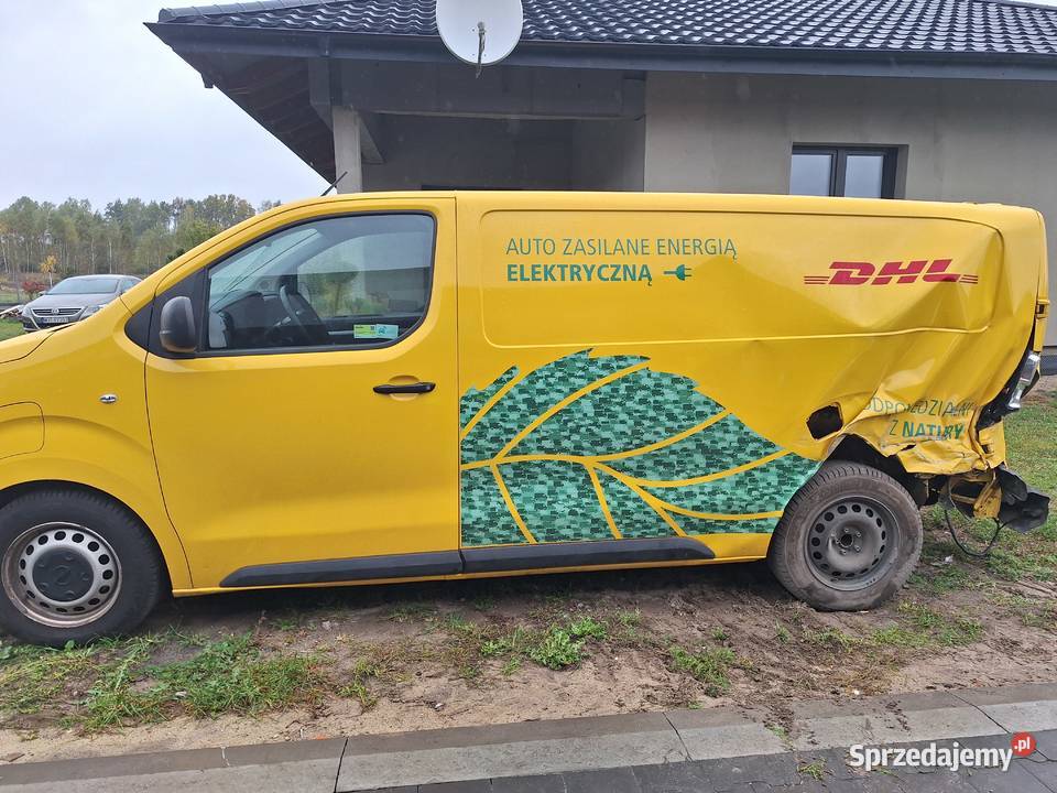 Opel eVIVARO Expert Jumpy Elektryk LONG 2022r mazowieckie