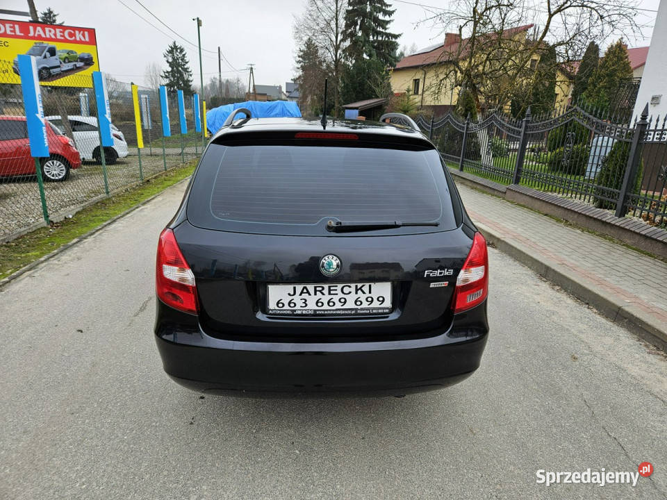 koda Fabia Opłacona Zdrowa Zadbana Serwisowana przyciemniane szyby Kisielice