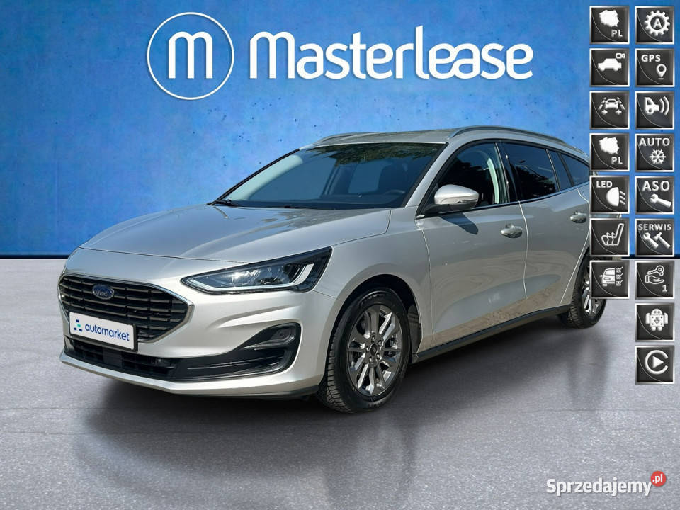 Ford Focus 10 EcoBoost mHEV Titanium X Z światła LED Warszawa