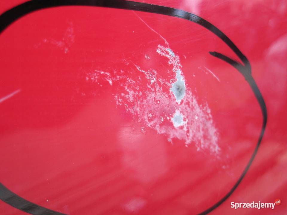 TOYOTA YARIS II LIFT 09r HB 3D drzwi lewe przód Drzwi