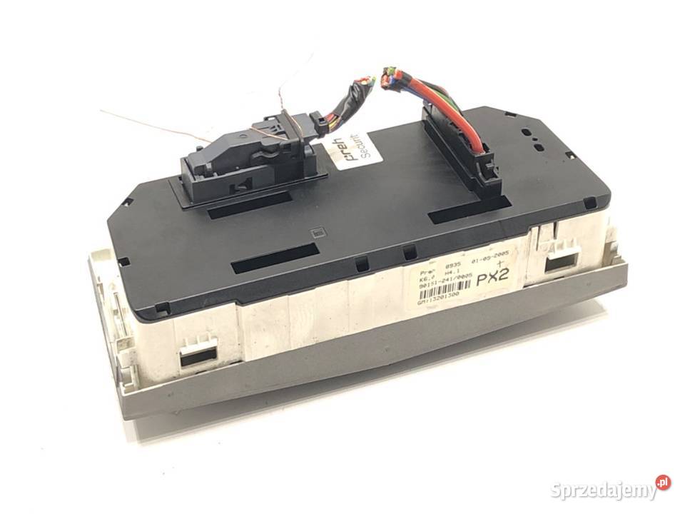 PANEL STEROWANIA NAWIEWU OPEL ZAFIRA B 13201300