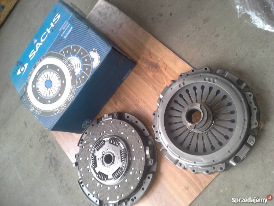 0182509701 Sprzęgło Mercedes Actros dwutarczowe Kłobuck sprzedam