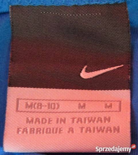 Nike Sportowa koszulka damska M Inny wzór podkarpackie Nowy Żmigród