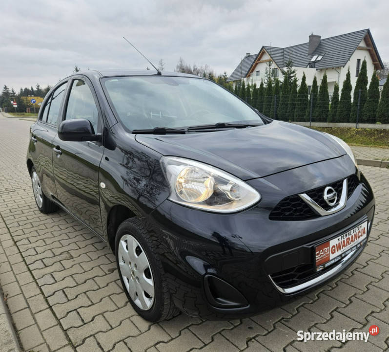 Nissan Micra 12i 80 Zadbany SerwisRata450 K13 komputer pokładowy wielkopolskie Śrem