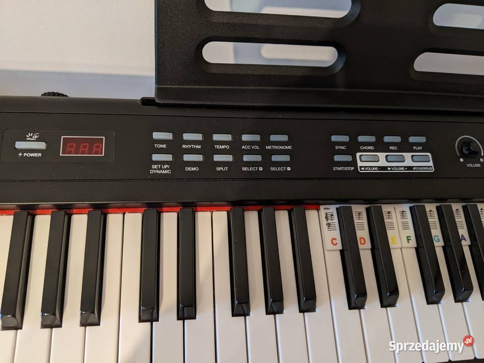 Keyboard DNA PP 88 pomorskie