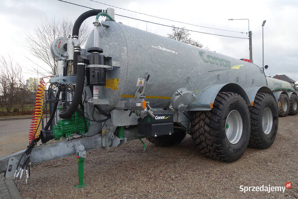 Conor 16000 TR wóz asenizacyjnybeczkowóz Sokoły
