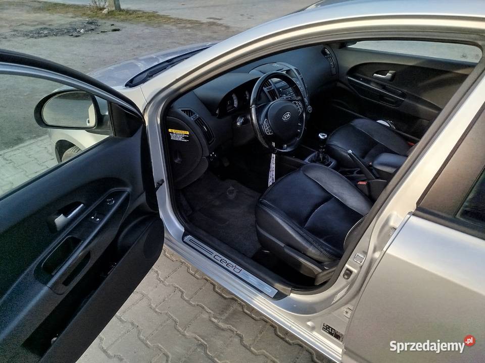 KIA Ceed 16CRDi 2009r Kombi 115KM Cee'd lubelskie