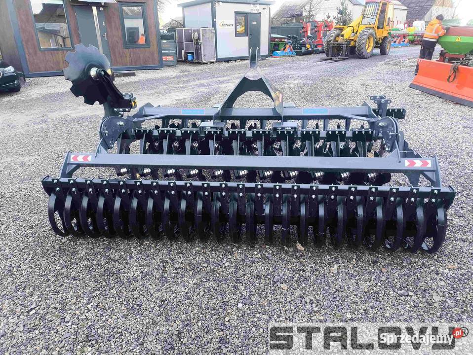 Stalovy Brona talerzowa 2m 22m 25m 27m 3m Barchaczów sprzedam