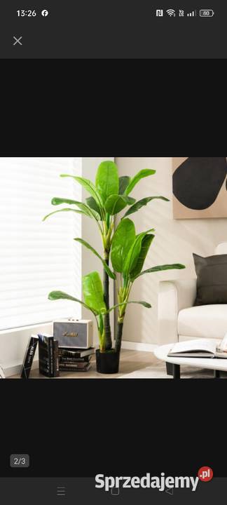 Sztuczne drzewo kwiat 150 Łódź sprzedam