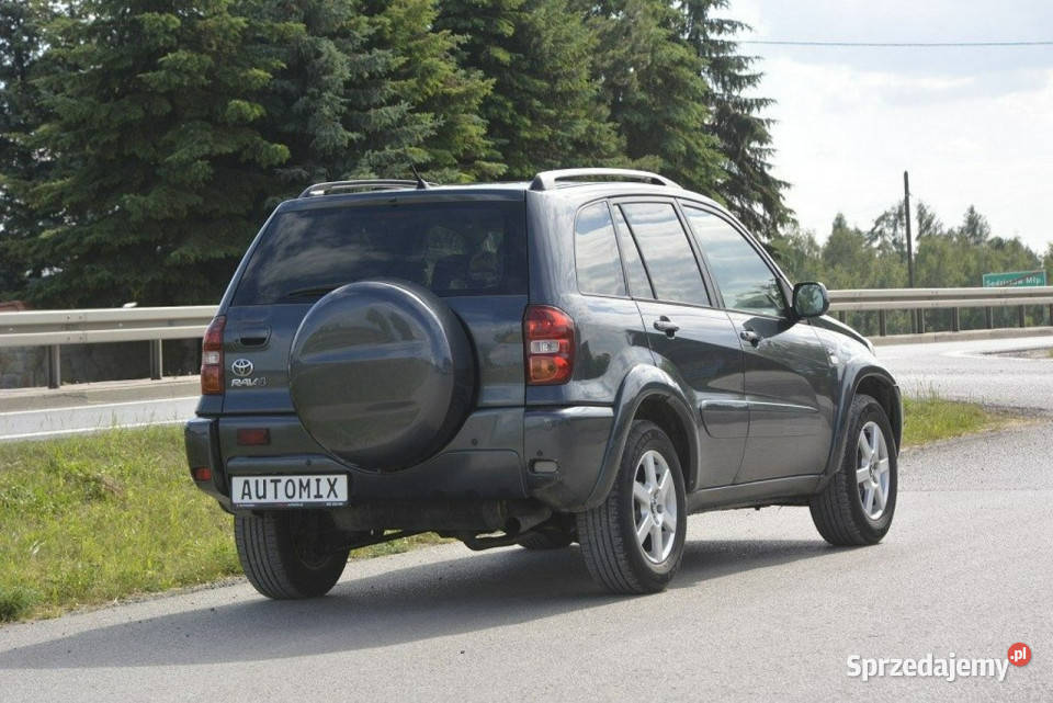 Toyota RAV4 20 D4D Polski Salon 4x4 gwarancja Sędziszów Małopolski