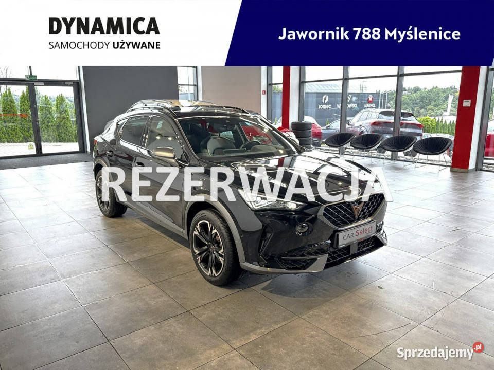 Cupra Formentor VAT23 15TSI 150 DSG 2023 r salon Rok produkcji 2023 Myślenice