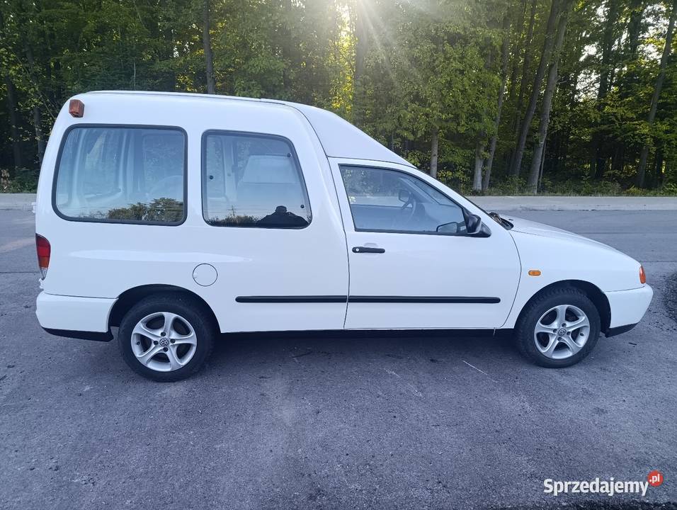 VW Caddy 19 SDI InwalidyNa budowę itp nieuszkodzony łódzkie Będków-Kolonia